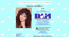 Desktop Screenshot of mariamuldaur.com